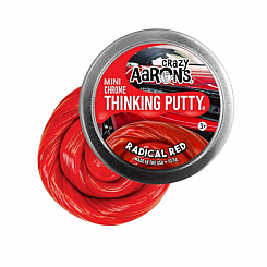 Radical Red 2" Thinking Putty