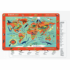 DINOSAUR WORLD PLACEMAT