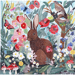 1000 POPPY BUNNY