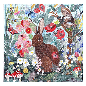 1000 POPPY BUNNY