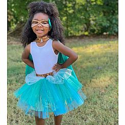 SUPER DUPER TUTU/CAPE TEAL/COPPER