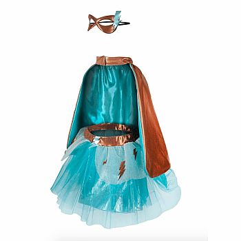 SUPER DUPER TUTU/CAPE TEAL/COPPER