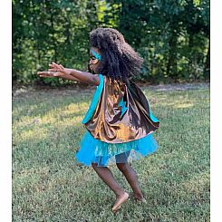 SUPER DUPER TUTU/CAPE TEAL/COPPER