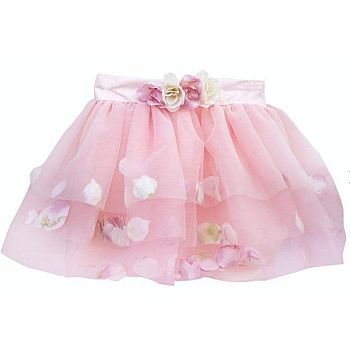 ROSE PETAL SKIRT