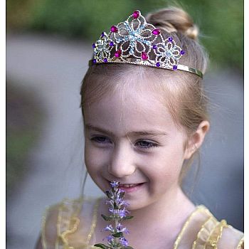 TIARA GOLD/WHITE