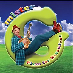 PIZZA FOR BREAKFAST - MISTER G CD