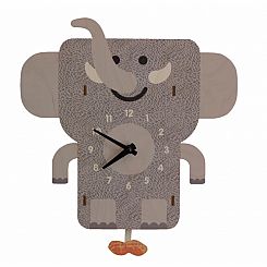 ELEPHANT PENDULUM CLOCK