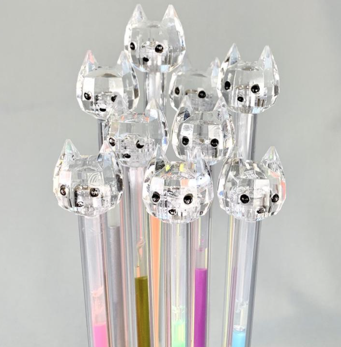 Rainbow Diamond Gel Pen - The Toy Box