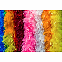 Chandelle Feather Boas