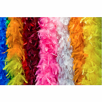 Chandelle Feather Boas