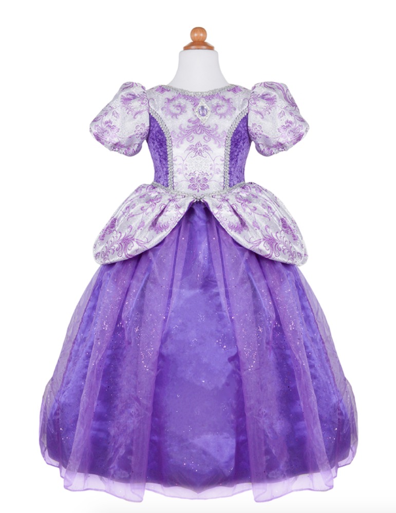 ROYAL PRINCESS DRESS LILAC - The Toy Box ROYAL PRINCESS DRESS LILAC - The Toy Box