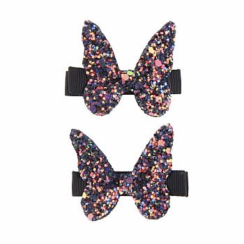 ROCKSTAR BUTTERFLY CLIPS