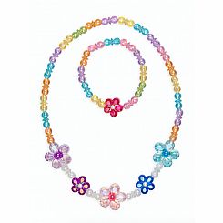BLOOMING BEADS NECKLACE/BRACELET