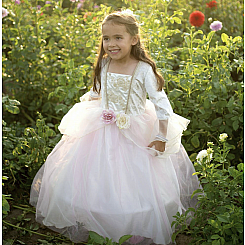 GOLDEN ROSE PRINCESS DRESS