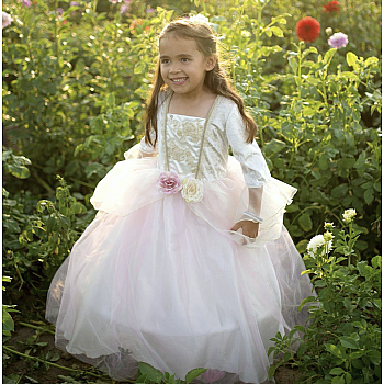 GOLDEN ROSE PRINCESS DRESS