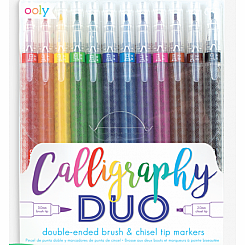 Markers Calligraphy Duo End