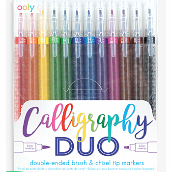 Markers Calligraphy Duo End