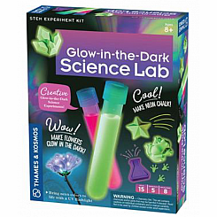 GLOW IN THE DARK SCIENCE LAB
