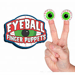 EYEBALL FINGER PUPPETS - sold individually