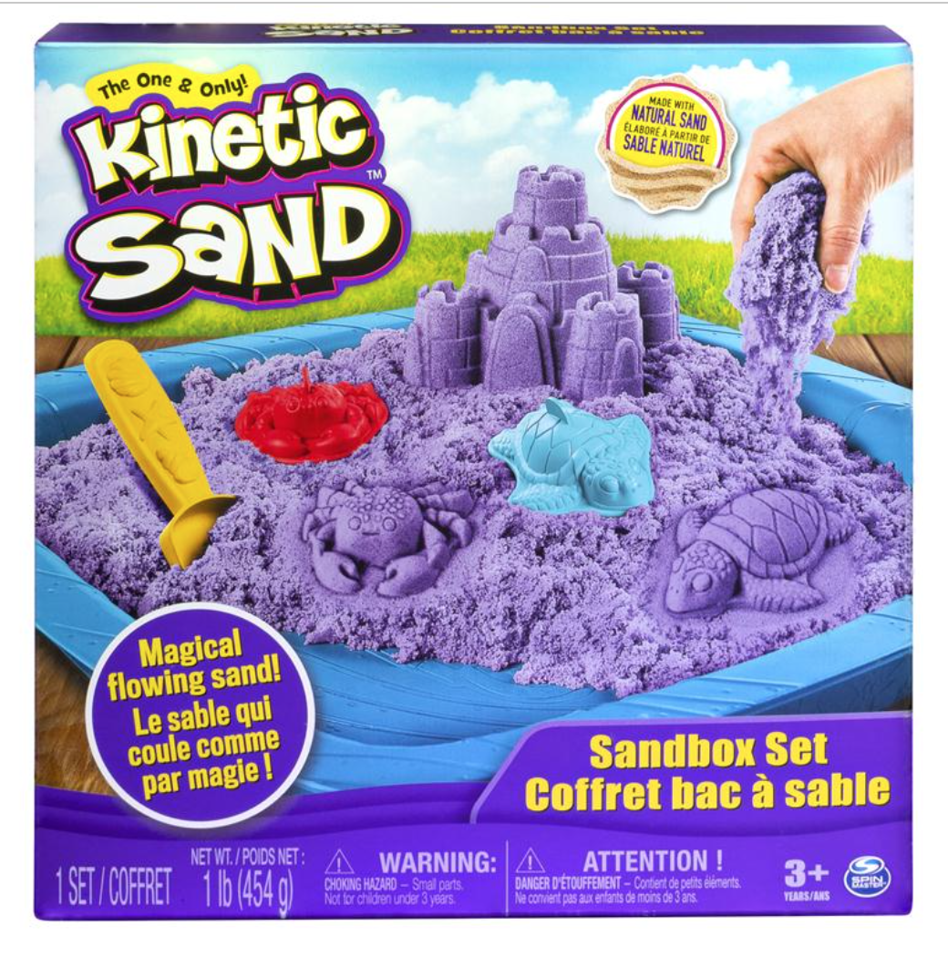 KINETIC SAND PLAYSET - The Toy Box