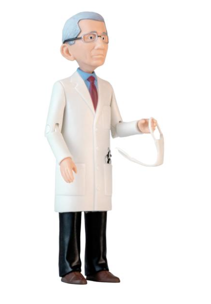 Dr Anthony Fauci Action Figure The Toy Box
