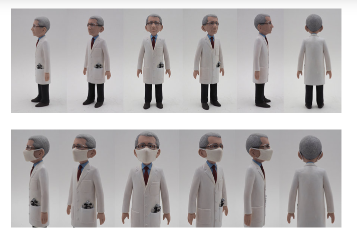 fauci action figure amazon
