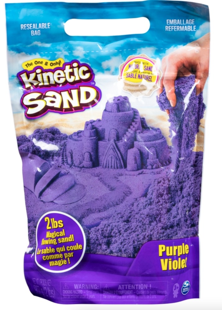 KINETIC SAND 2LB COLOR PACK - The Toy Box