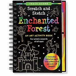 FOREST SCRATCH & SKETCH