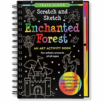 FOREST SCRATCH & SKETCH