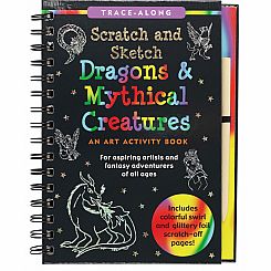 MYTHICAL SCRATCH & SKETCH