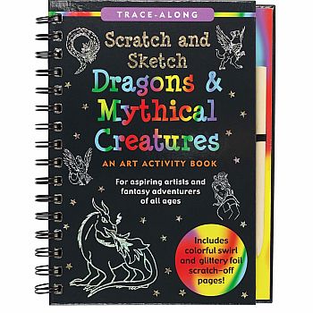MYTHICAL SCRATCH & SKETCH