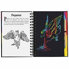 MYTHICAL SCRATCH & SKETCH