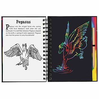 MYTHICAL SCRATCH & SKETCH