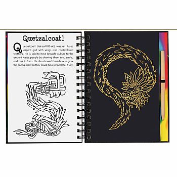 MYTHICAL SCRATCH & SKETCH