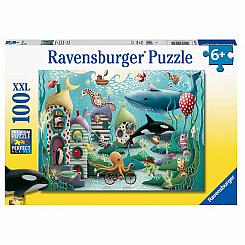 100 Piece Underwater Wonders Puzzle