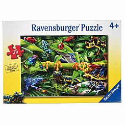 35 Piece Amazing Amphibians Puzzle
