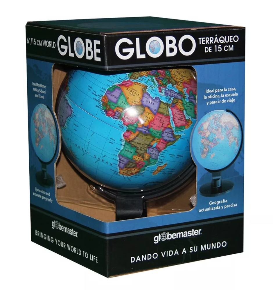 6" TREKKER GLOBE