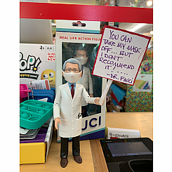 DR. ANTHONY FAUCI ACTION FIGURE