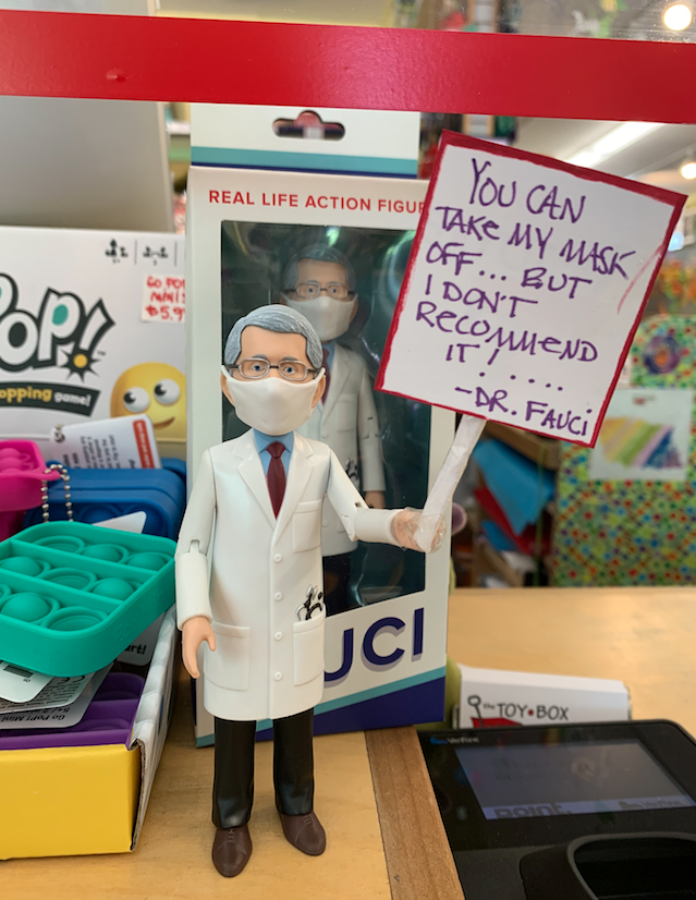 fauci action figure amazon