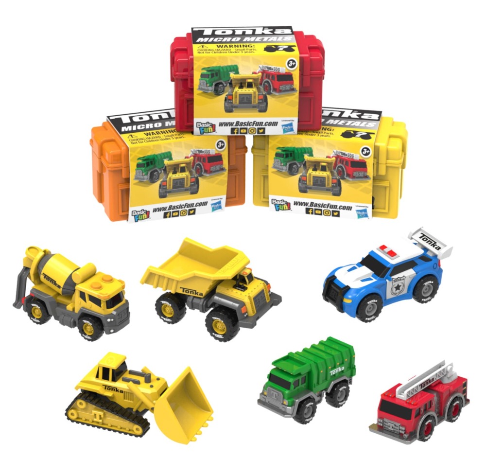 Tonka 2024 toy box