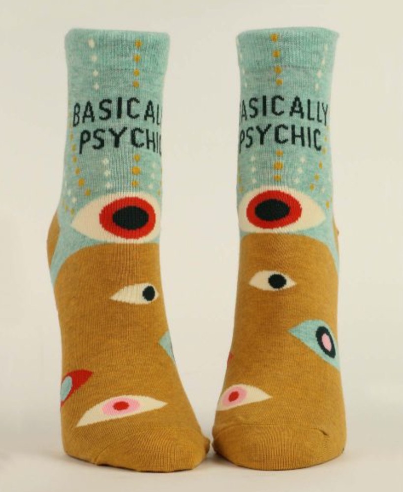 SOCKS BASICALLY PSYCHIC