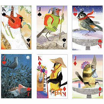 POPINJAY PLAYING CARDS
