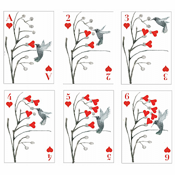 POPINJAY PLAYING CARDS