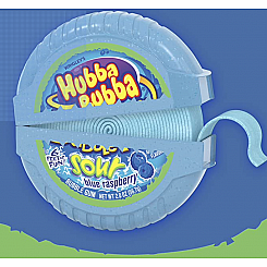 SOUR RASPBERRY TAPE GUM