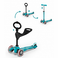 Micro Mini 3in1 Deluxe Aqua
