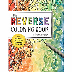 THE REVERSE COLORING BOOK