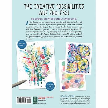 THE REVERSE COLORING BOOK