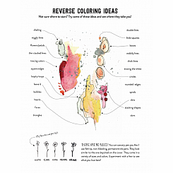 THE REVERSE COLORING BOOK