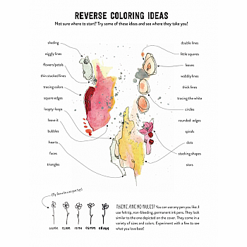 THE REVERSE COLORING BOOK
