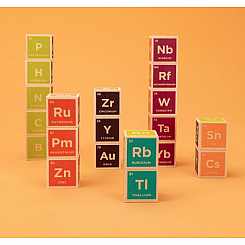 PERIODIC TABLE BLOCKS